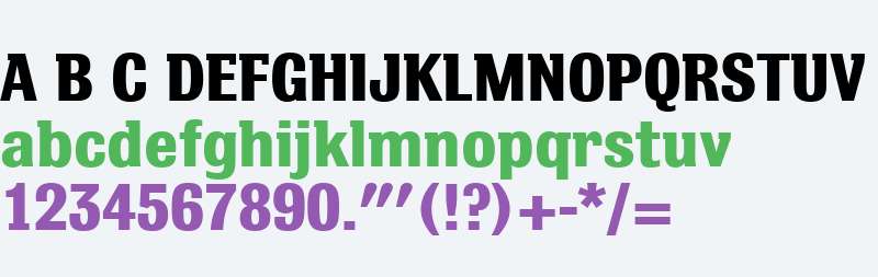 Bulldog Slab W01 Bold