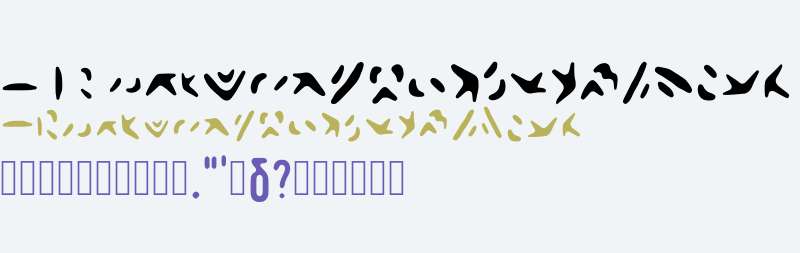 Full Cube Kindness Font