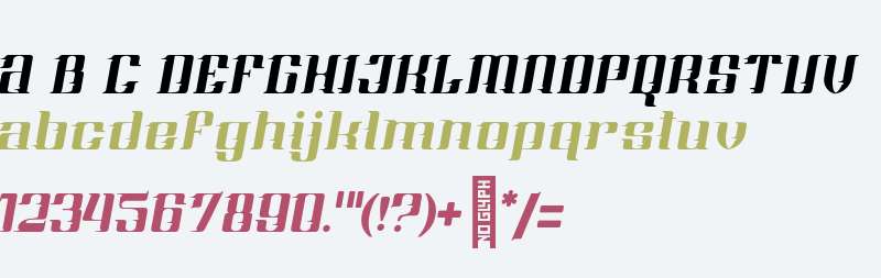 Piston Race Free Vertion Italic