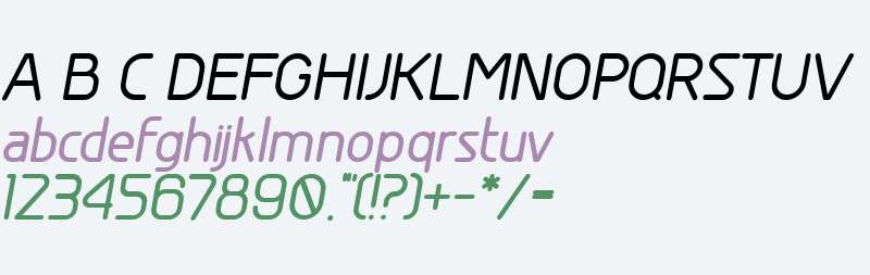 GreyscaleBasic Bold Italic