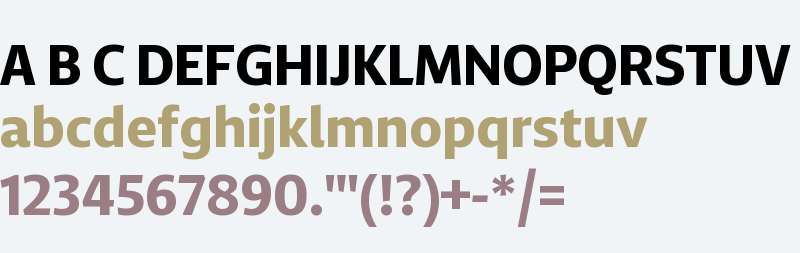 NRK Sans SemiCondensed ExtraBold