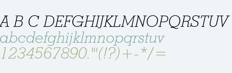 Stymie Light Italic BT V1