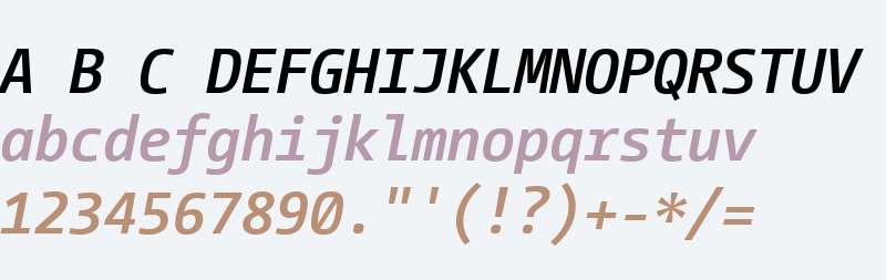 CamingoCode Bold Italic