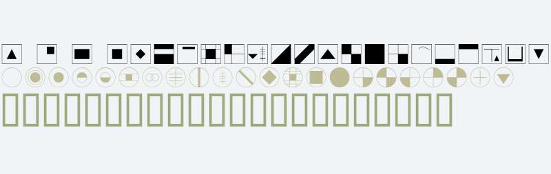 DeStijl Extras