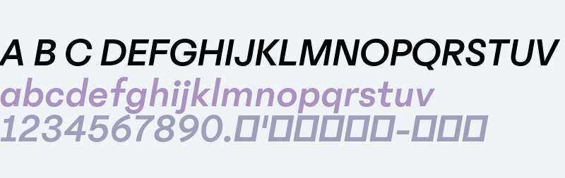 TRIAL Phantom Sans 0.8 Medium Italic