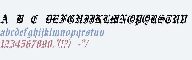 EnglishTowne-Normal Th Italic