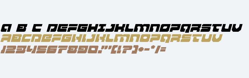 Yamagachi 2050 Expanded Italic