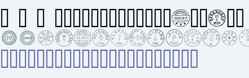 Danish Postal Markings