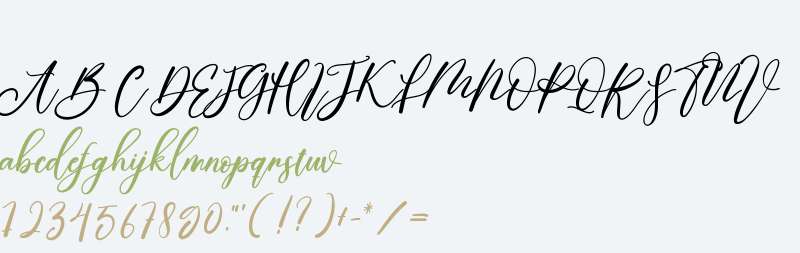 Calligraphy Brillian