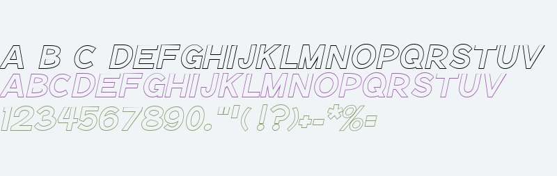Notation Bold Italic Open JL
