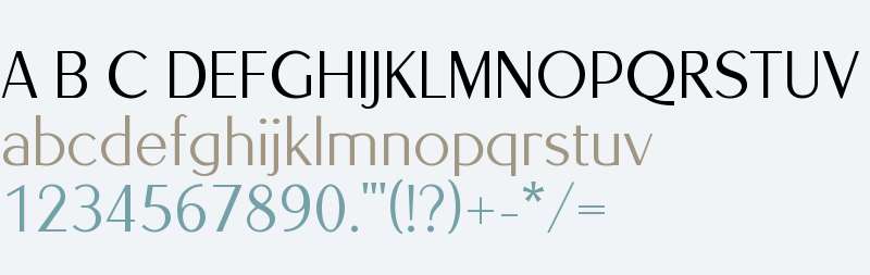 Euro Sans W01 Light