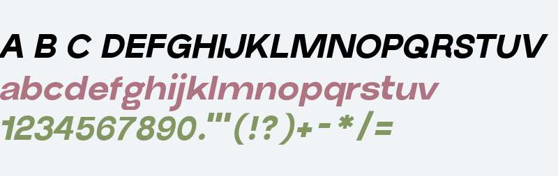 Loben Variable Trial Extrabold