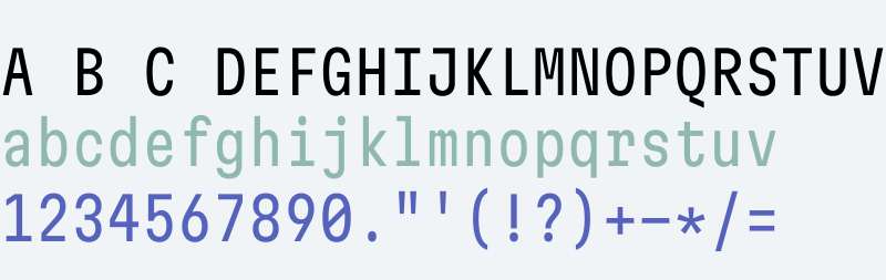 Martian Mono Condensed Light