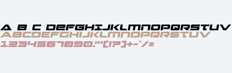 Strikelord Semi-Italic