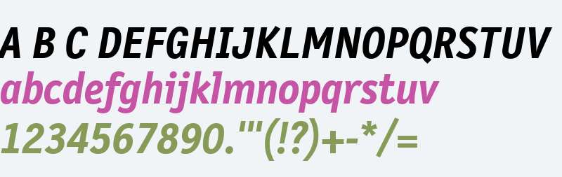 LetterGothicTxtWeb-BoldItalicW03