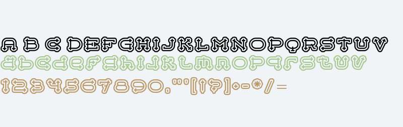 Belter Mega Outline ITC Std