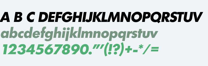 LimerickSerial-Xbold-Italic