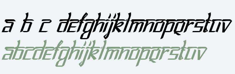 Bitling lipika Italic