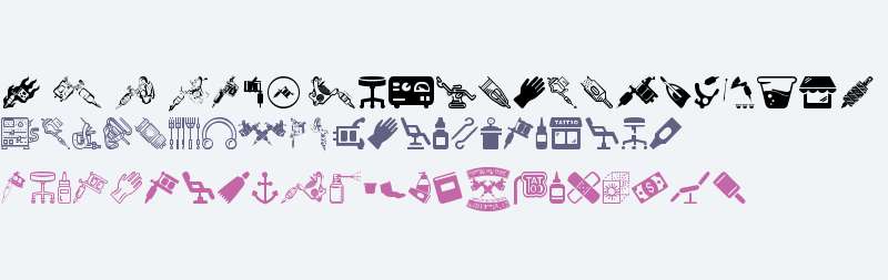 Tattoo Pro Icons