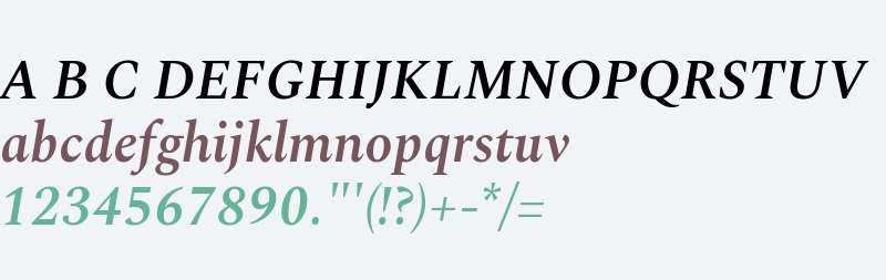 Spectral SemiBold Italic