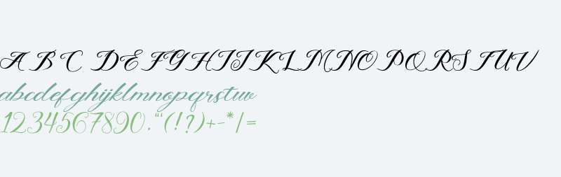 Authenia Script