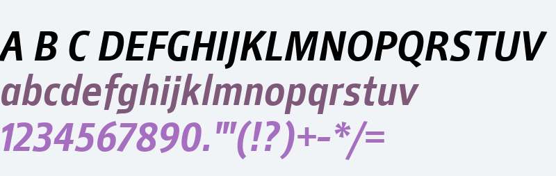 Mellnik Text W01 Reg Italic