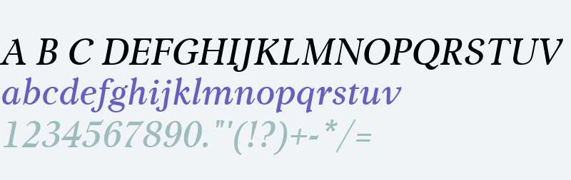 LombaMedium Italic W00 Regular