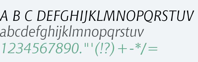 Chianti BT W01 Italic