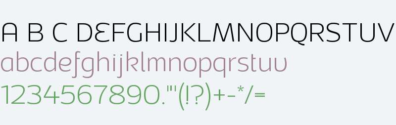 Adria Grotesk W00 XLight UpIt
