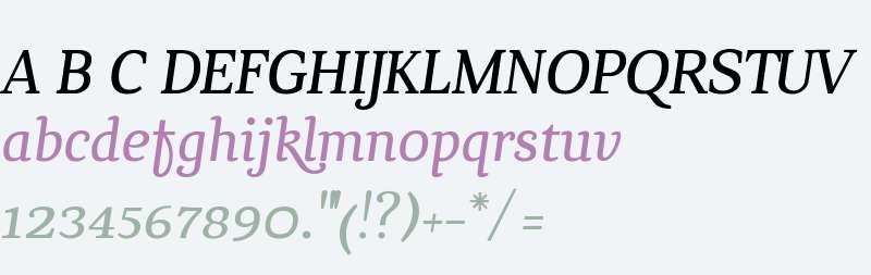 Chucaratext-Italic
