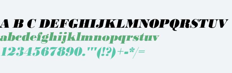 BodoniStd-Xbold-Italic