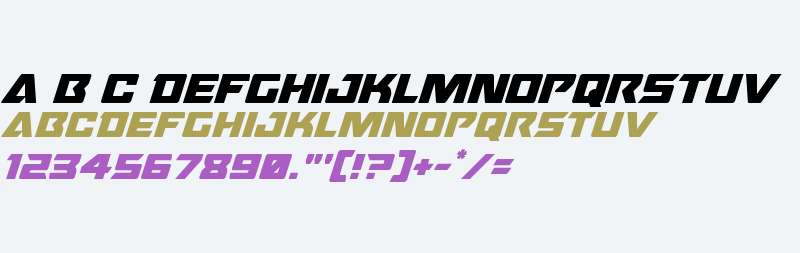 Oceanic Drift Italic