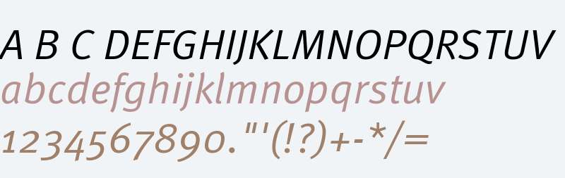 MetaPro-NormalItalic