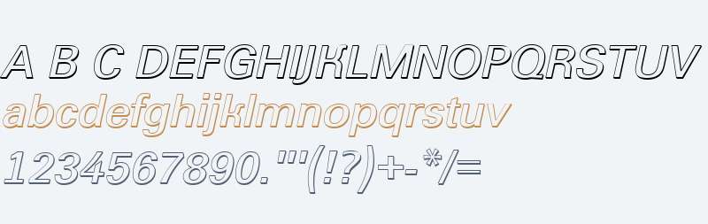 a_GroticSh Bold Italic