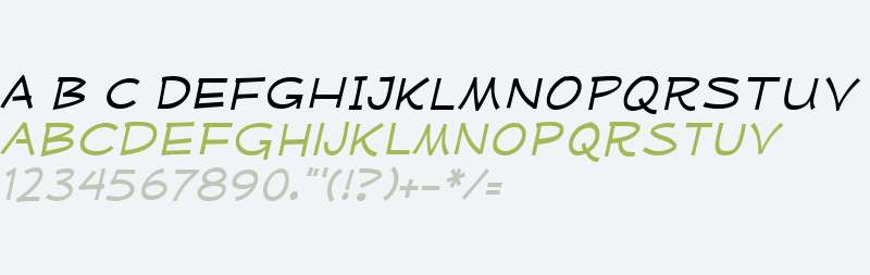 Mufferaw Xp Italic