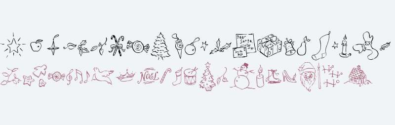 CarrotflowerChristmasIcons