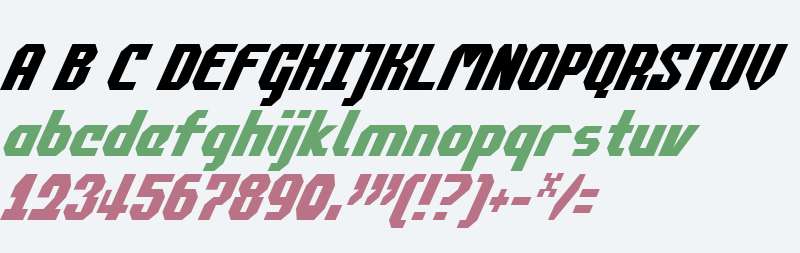 Commonwealth Condensed Italic