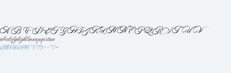 Aston Script Pro Bold