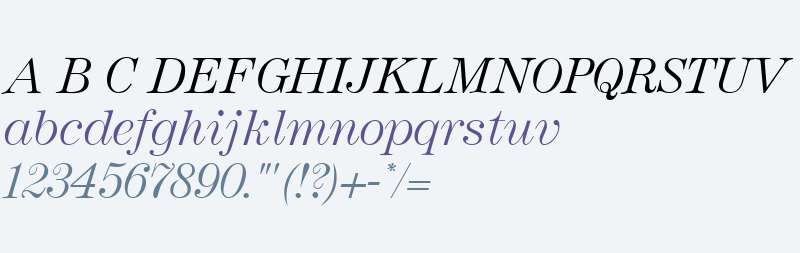 Andrich Italic