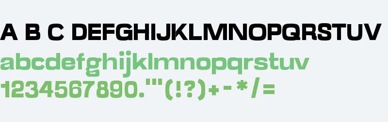 Loben Variable Trial Black Squarify 100