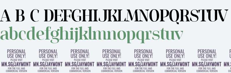 Jaymont PERSONAL Medium