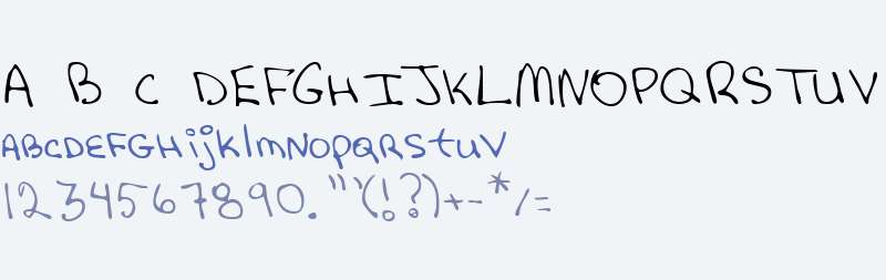 NancysHand Regular V2