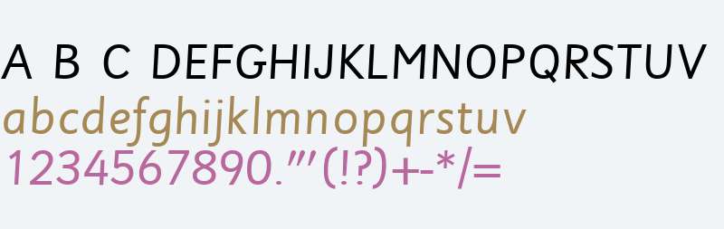 Sassoon Sans Slope W01 Regular