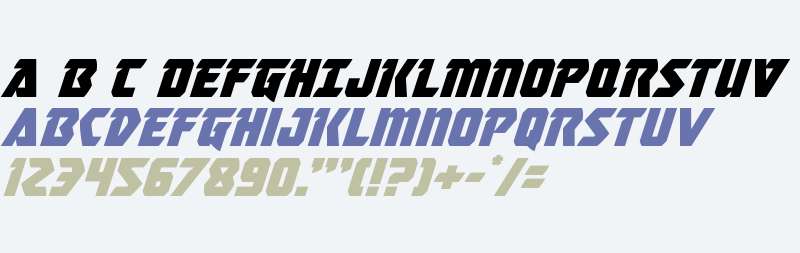 Master Breaker Super-Italic