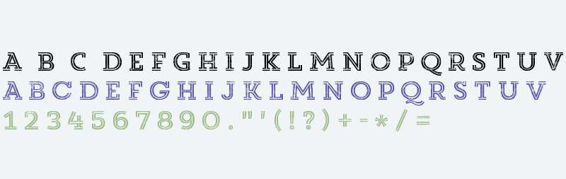 Core Magic Rough 2D Double W00