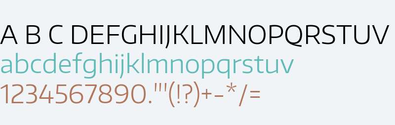 Encode Sans Wide Light