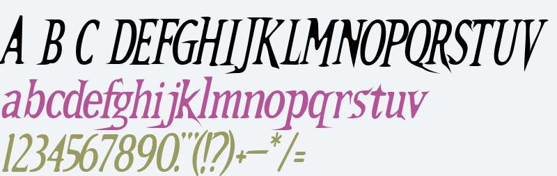 Kallamar  Italic