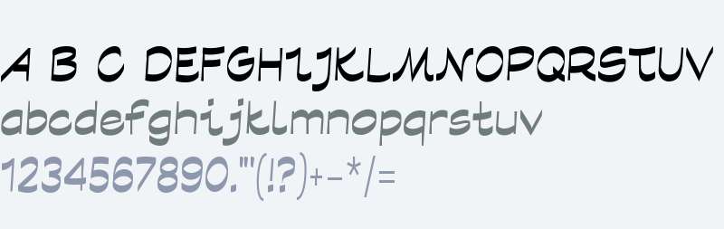 Nafile ExtraCondensed Bold