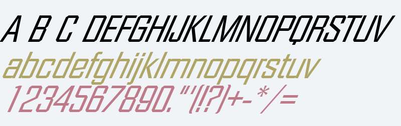 Facet-XXitalic Regular