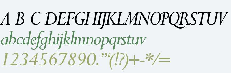 P700-Roman-Italic